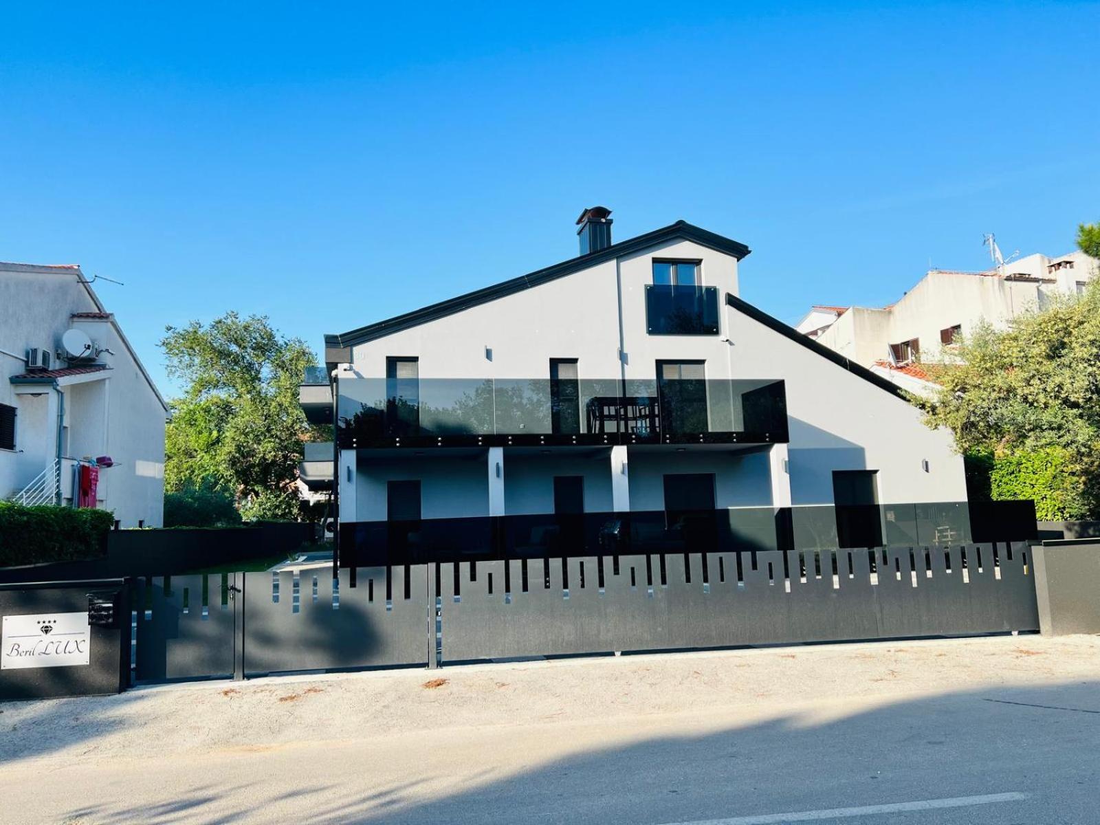 Apartmani Beril Lux Rovinj Bagian luar foto