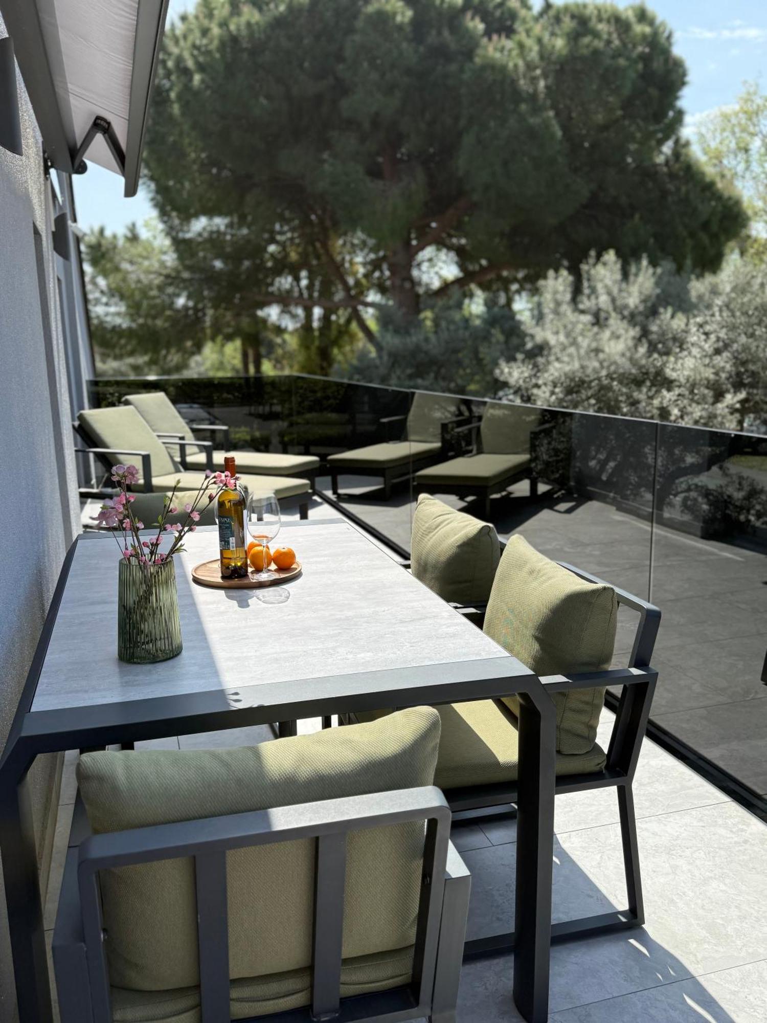 Apartmani Beril Lux Rovinj Bagian luar foto
