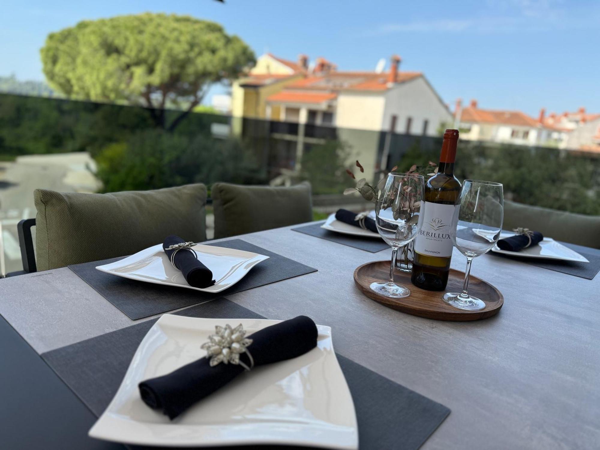 Apartmani Beril Lux Rovinj Bagian luar foto