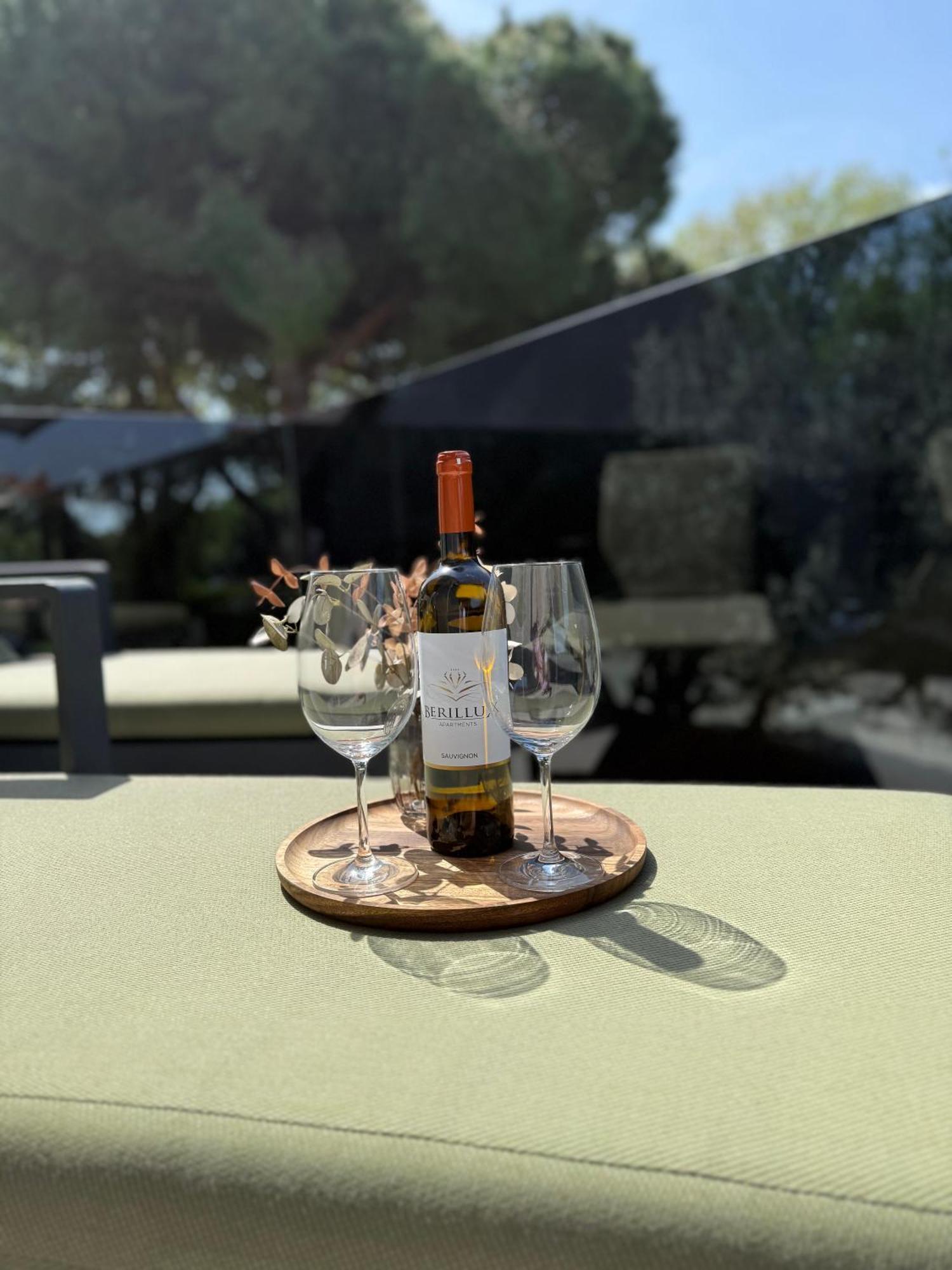 Apartmani Beril Lux Rovinj Bagian luar foto