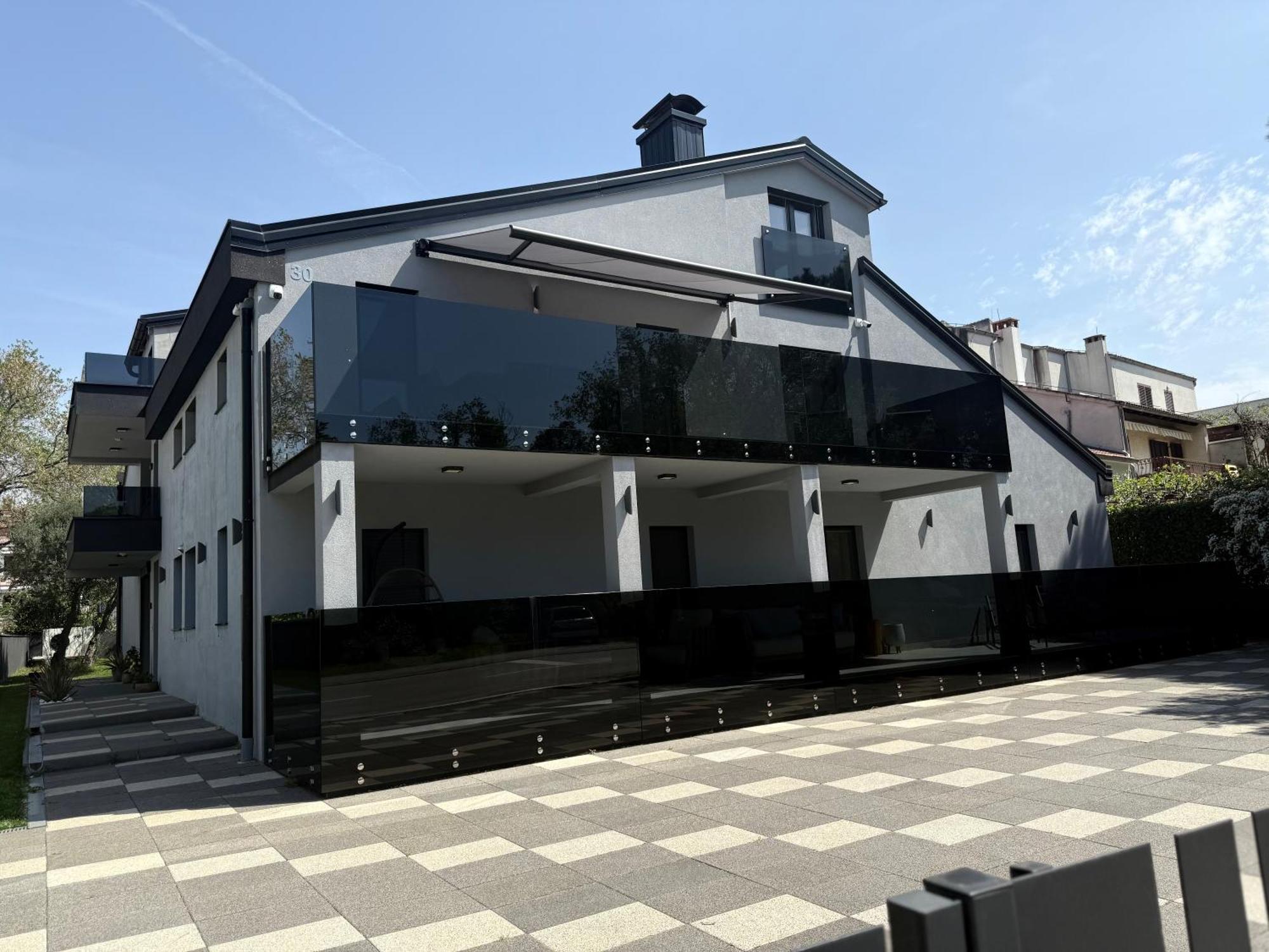 Apartmani Beril Lux Rovinj Bagian luar foto