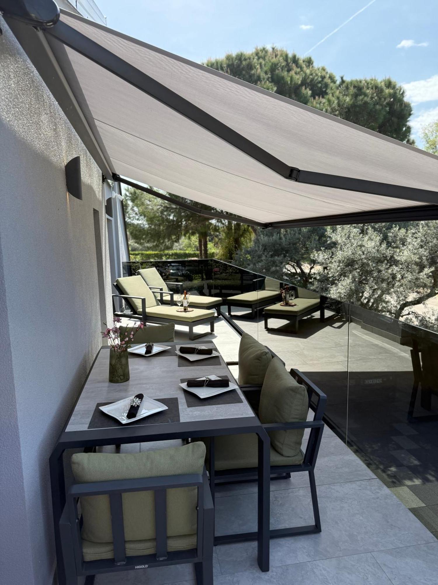 Apartmani Beril Lux Rovinj Bagian luar foto