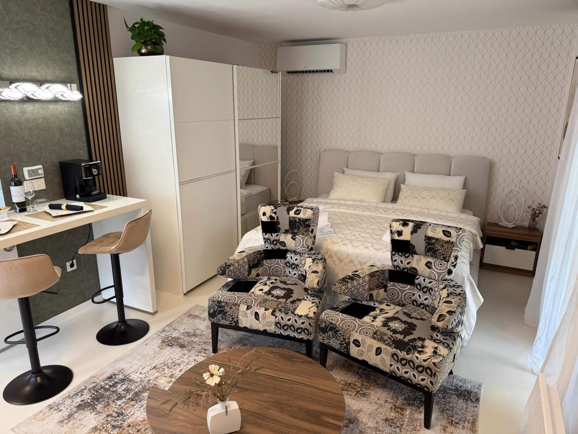 Apartmani Beril Lux Rovinj Bagian luar foto
