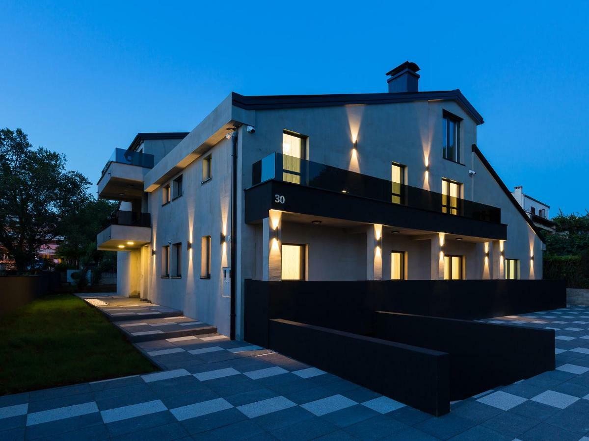 Apartmani Beril Lux Rovinj Bagian luar foto
