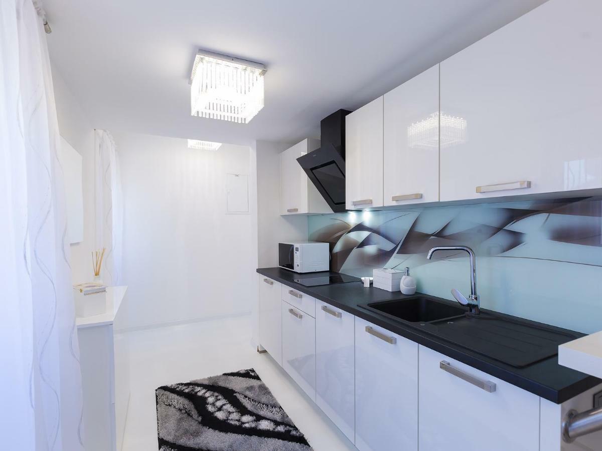Apartmani Beril Lux Rovinj Bagian luar foto