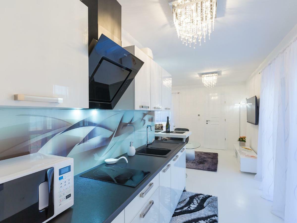 Apartmani Beril Lux Rovinj Bagian luar foto
