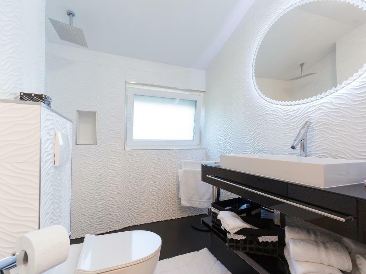 Apartmani Beril Lux Rovinj Bagian luar foto