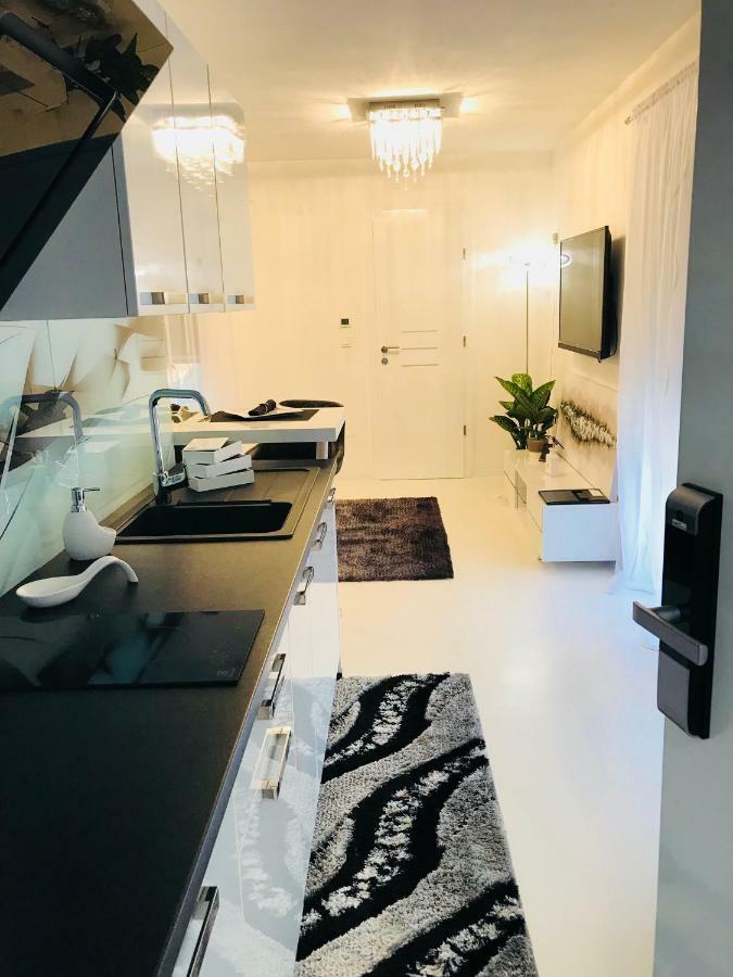 Apartmani Beril Lux Rovinj Bagian luar foto