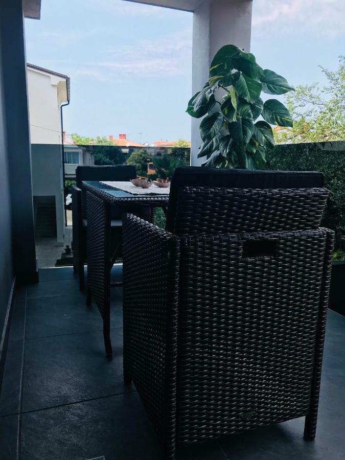 Apartmani Beril Lux Rovinj Bagian luar foto